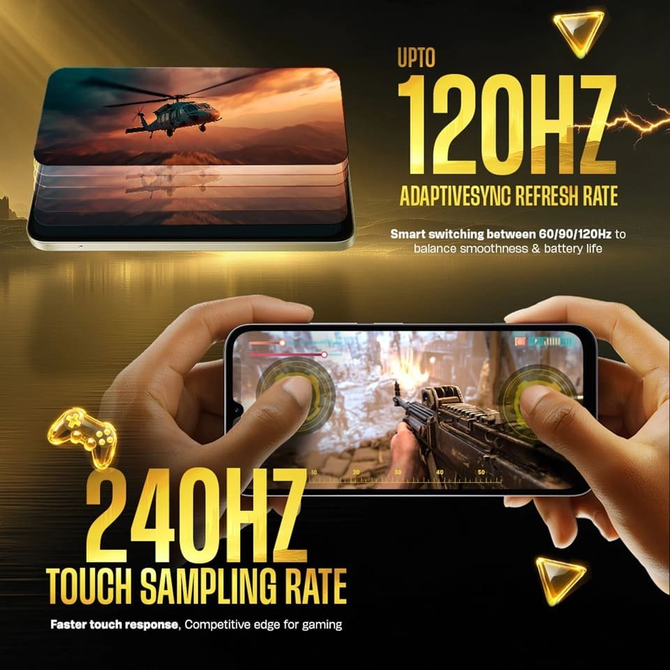 POCO C85x 5G Display Features